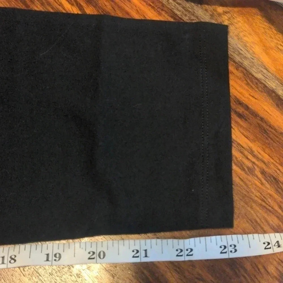 Women with Control Regular Tummy Control Cotton Jersey Leggings - Picture 9 of 10